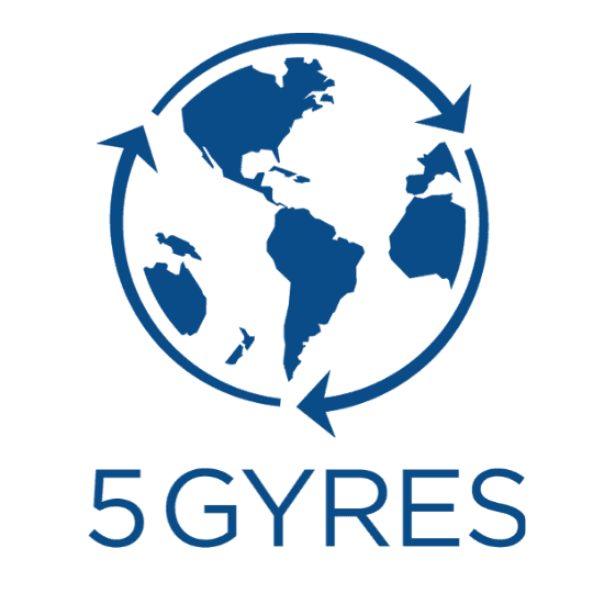 The 5 Gyres Institute logo
